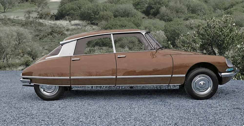 Citroen DS Image